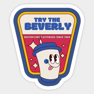 The Beverly Drink Sticker